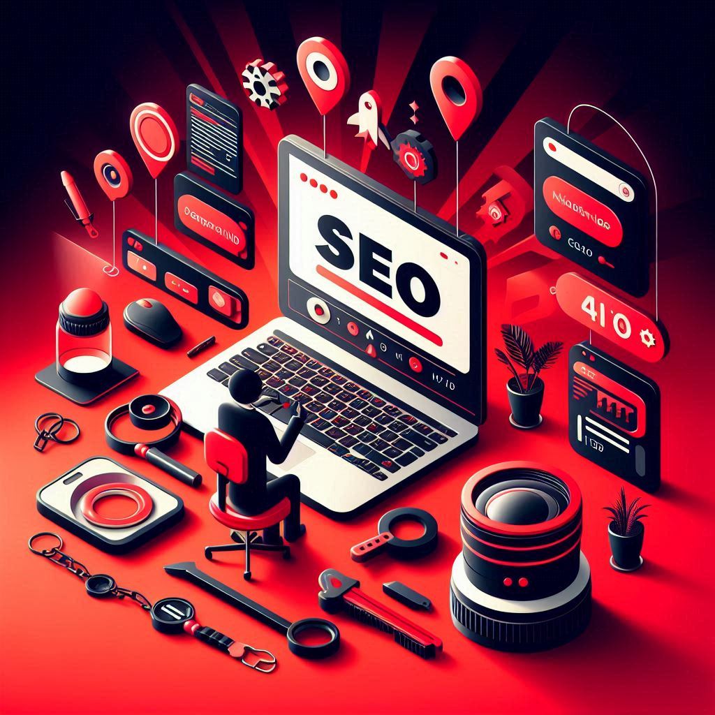 SEO: Boosting online visibility and driving organic traffic growth.